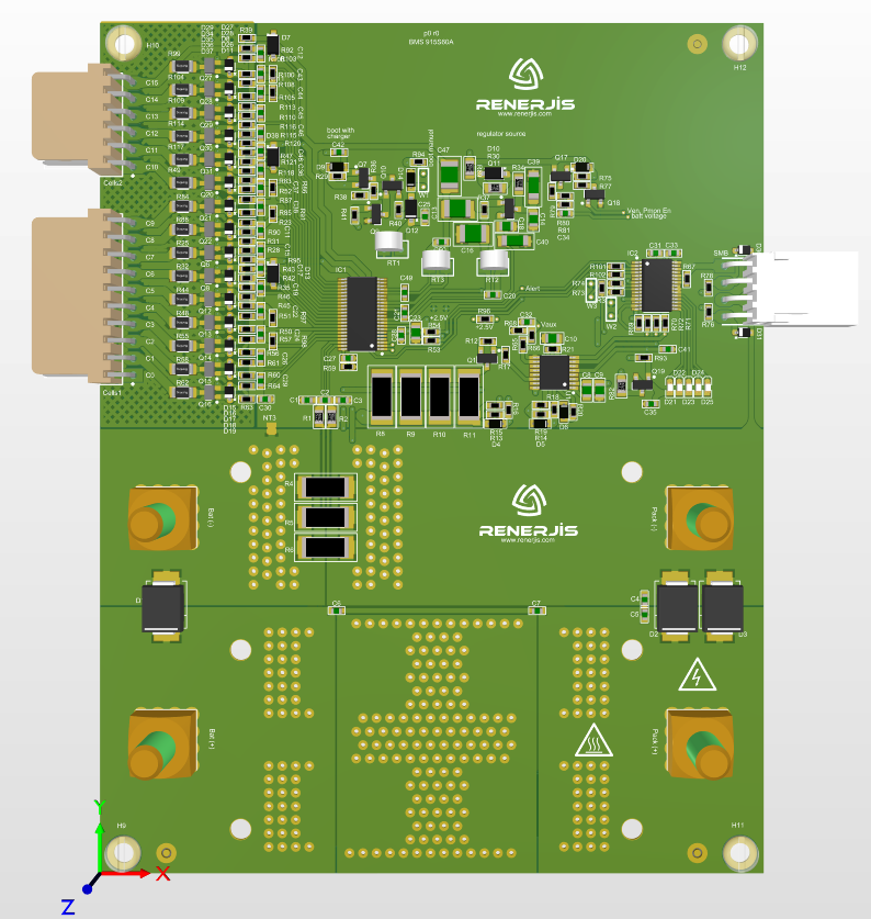 BMS 36-48V